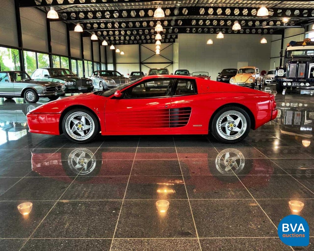 Ferrari Testarossa F512 M 4.9 V12 446pk