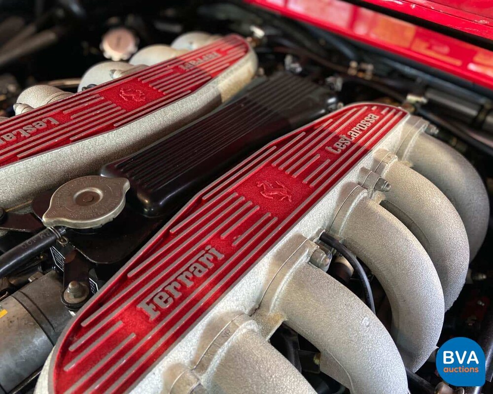 Ferrari Testarossa F512 M 4.9 V12 446pk