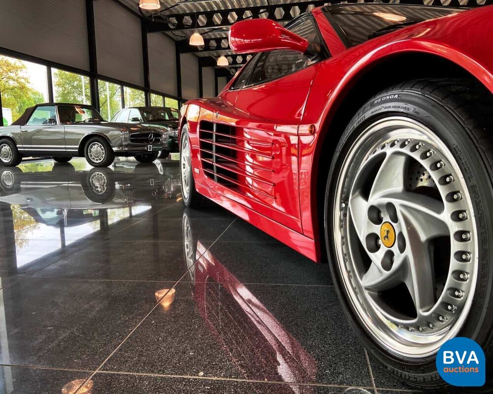 Ferrari Testarossa F512 M 4.9 V12 446pk