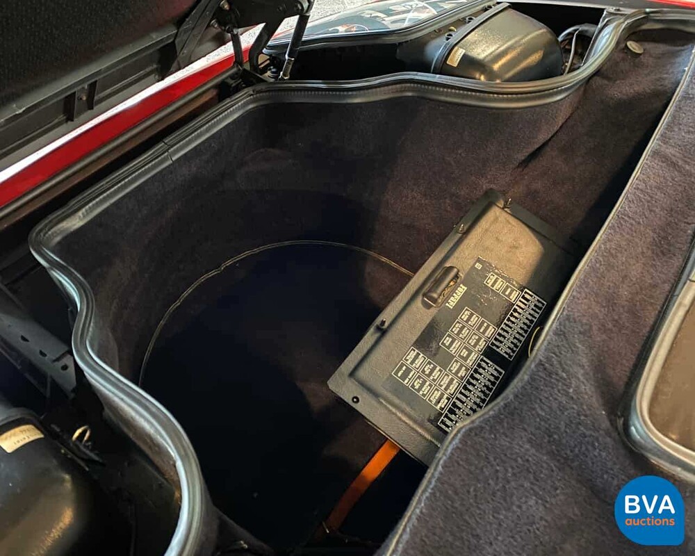 Ferrari Testarossa F512 M 4.9 V12 446pk