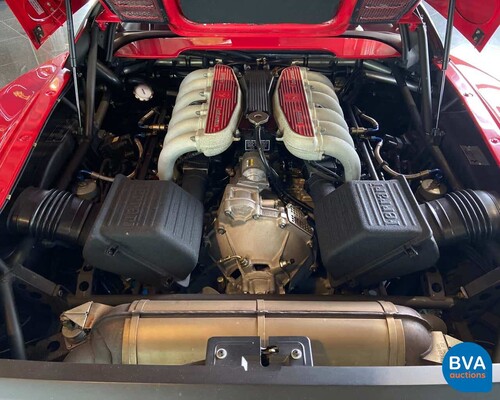 Ferrari Testarossa F512 M 4.9 V12 446pk