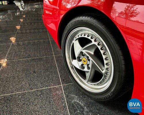 Ferrari Testarossa F512 M 4.9 V12 446hp.