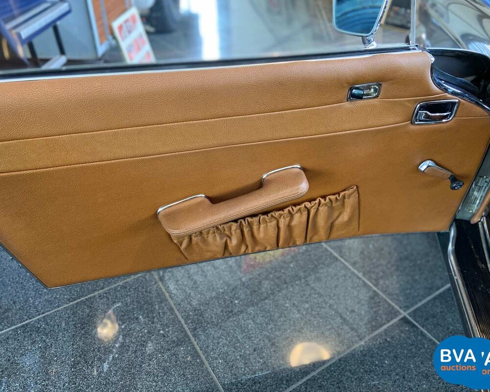 Mercedes-Benz 280SL Pagoda W113 1968, DM-87-71.