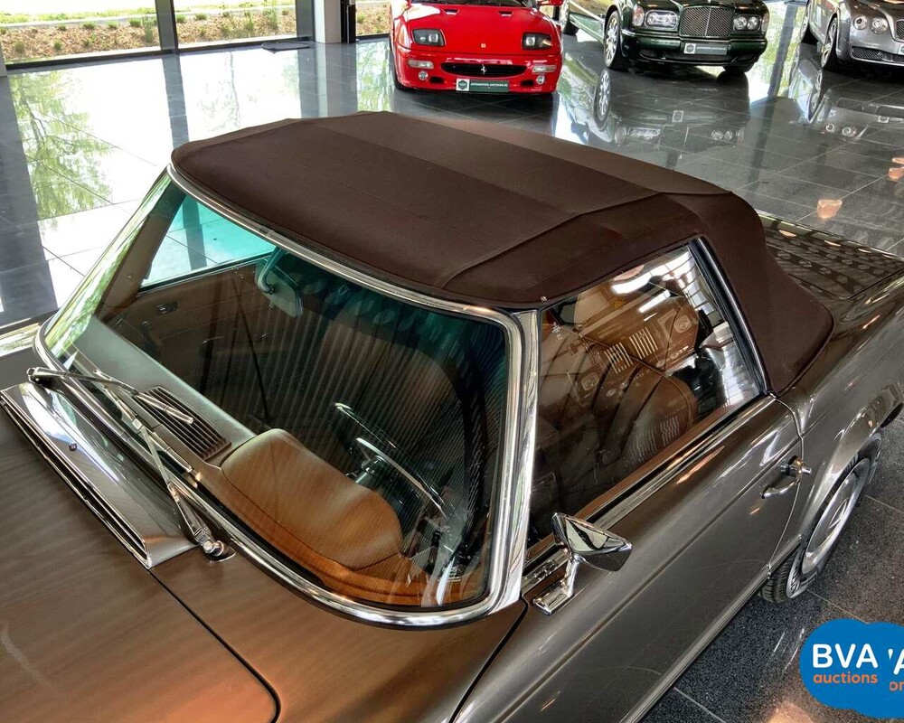 Mercedes-Benz 280SL Pagoda W113 1968, DM-87-71.