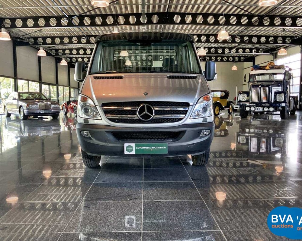Mercedes-Benz Sprinter 519 CDI Autotransporter 190pk 2012, 9-VTR-81