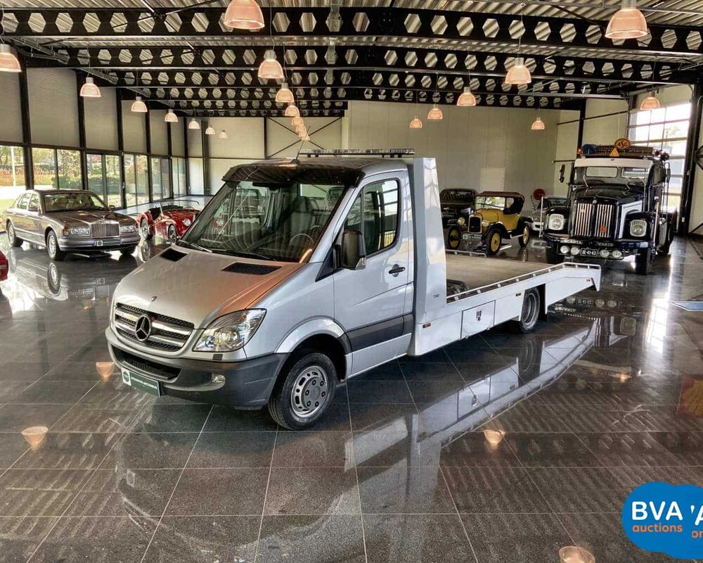 Mercedes-Benz Sprinter 519 CDI Autotransporter 190pk 2012, 9-VTR-81