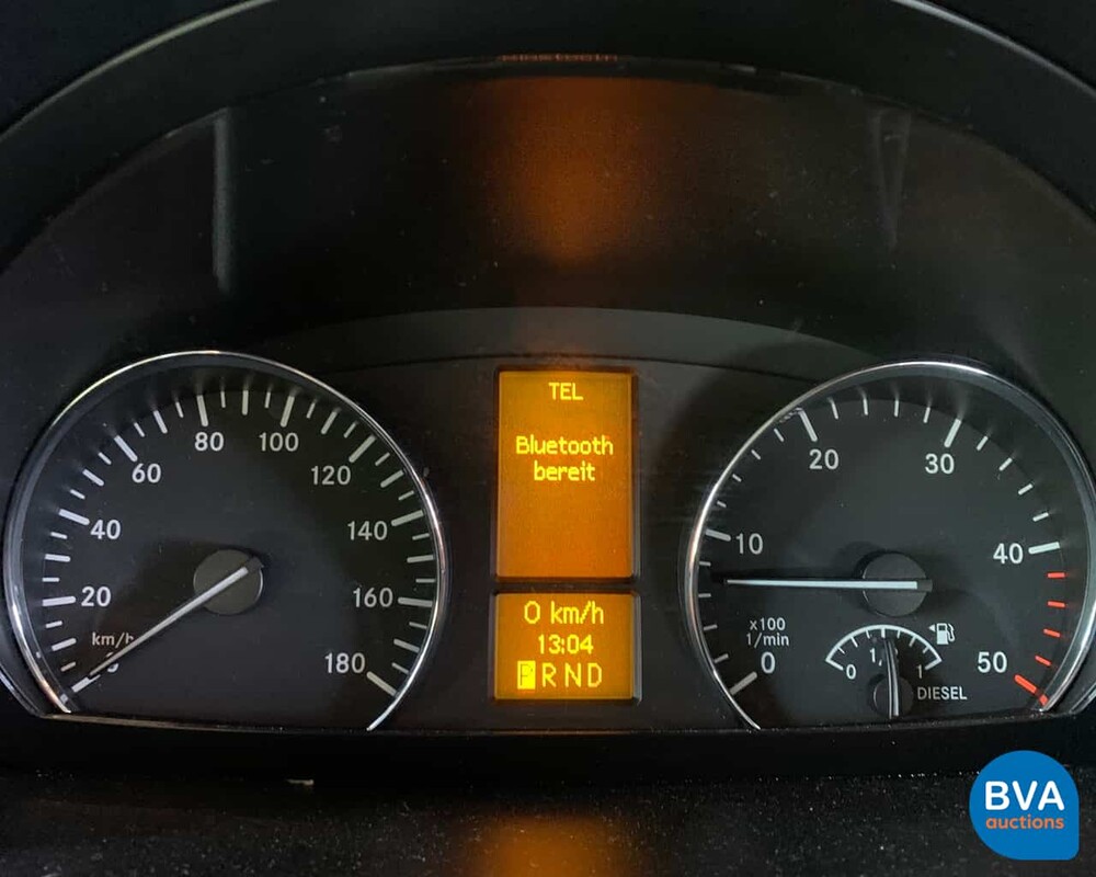 Mercedes-Benz Sprinter 519 CDI Autotransporter 190pk 2012, 9-VTR-81