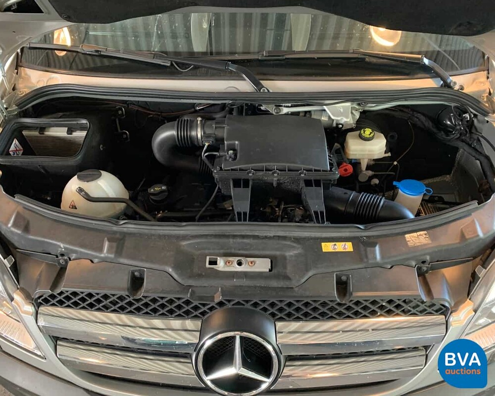 Mercedes-Benz Sprinter 519 CDI Autotransporter 190pk 2012, 9-VTR-81