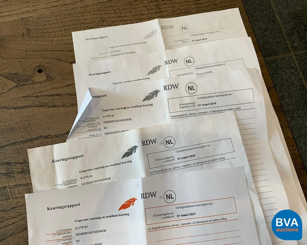 Mercedes-Benz Sprinter 519 CDI Autotransporter 190pk 2012, 9-VTR-81