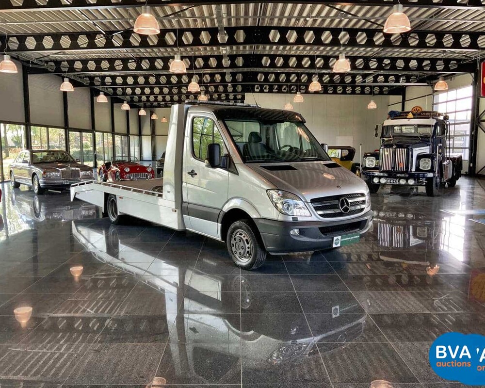 Mercedes-Benz Sprinter 519 CDI Autotransporter 190pk 2012, 9-VTR-81