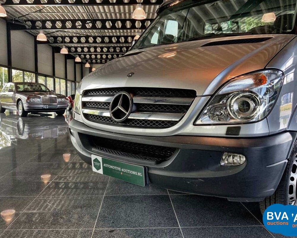 Mercedes-Benz Sprinter 519 CDI Autotransporter 190pk 2012, 9-VTR-81