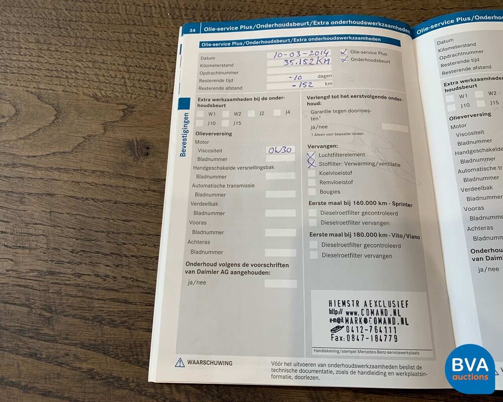 Mercedes-Benz Sprinter 519 CDI Autotransporter 190pk 2012, 9-VTR-81