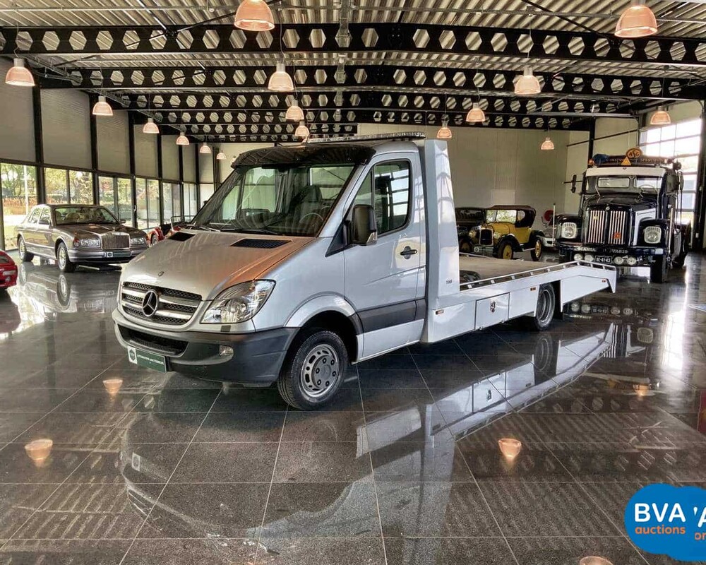 Mercedes-Benz Sprinter 519 CDI Autotransporter 190pk 2012, 9-VTR-81