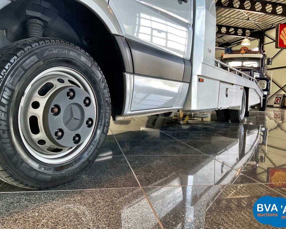 Mercedes-Benz Sprinter 519 CDI Autotransporter 190pk 2012, 9-VTR-81