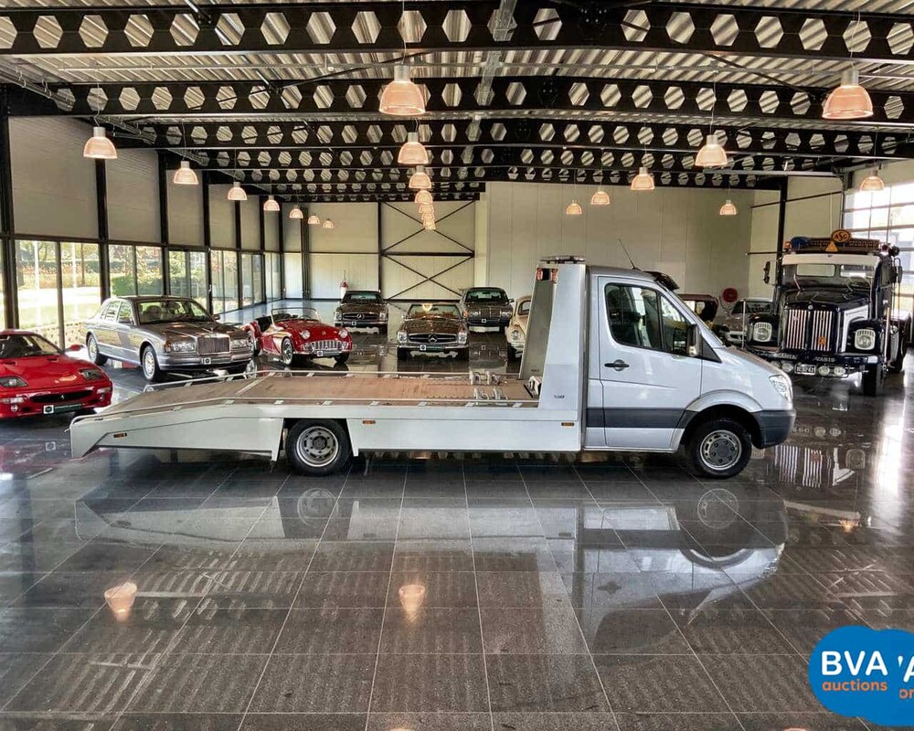 Mercedes-Benz Sprinter 519 CDI Autotransporter 190pk 2012, 9-VTR-81