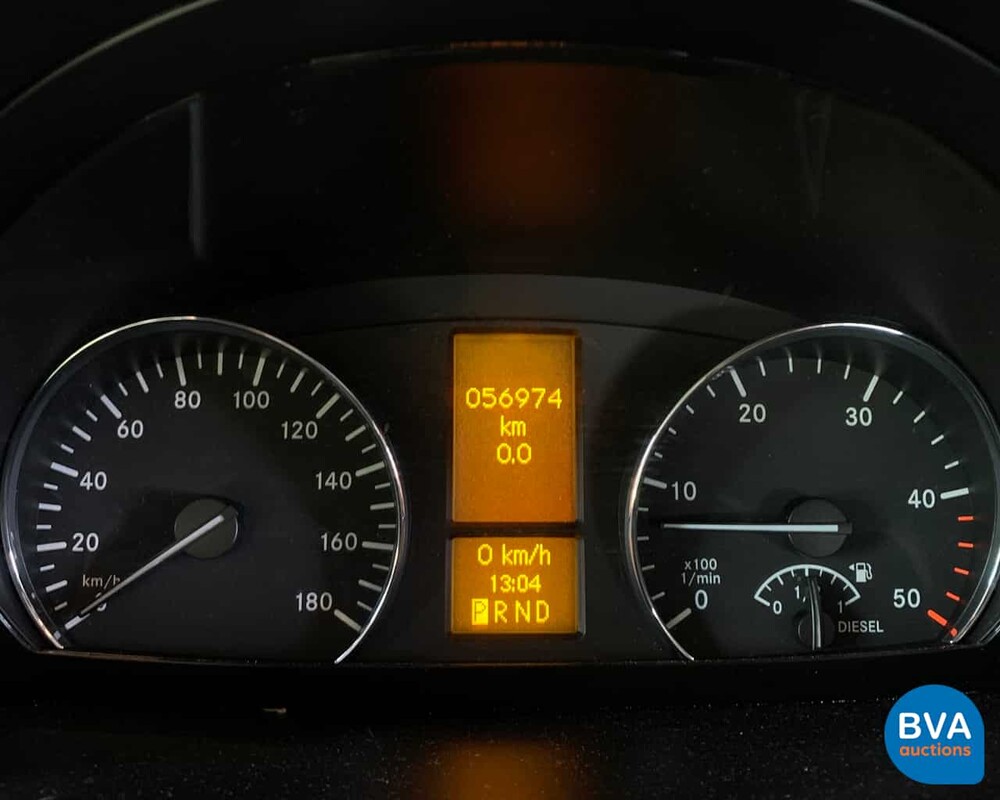 Mercedes-Benz Sprinter 519 CDI Autotransporter 190pk 2012, 9-VTR-81