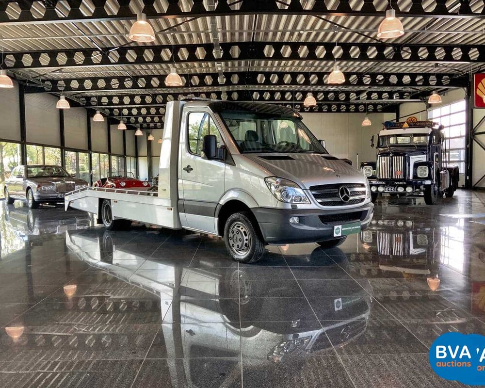 Mercedes-Benz Sprinter 519 CDI Autotransporter 190pk 2012, 9-VTR-81