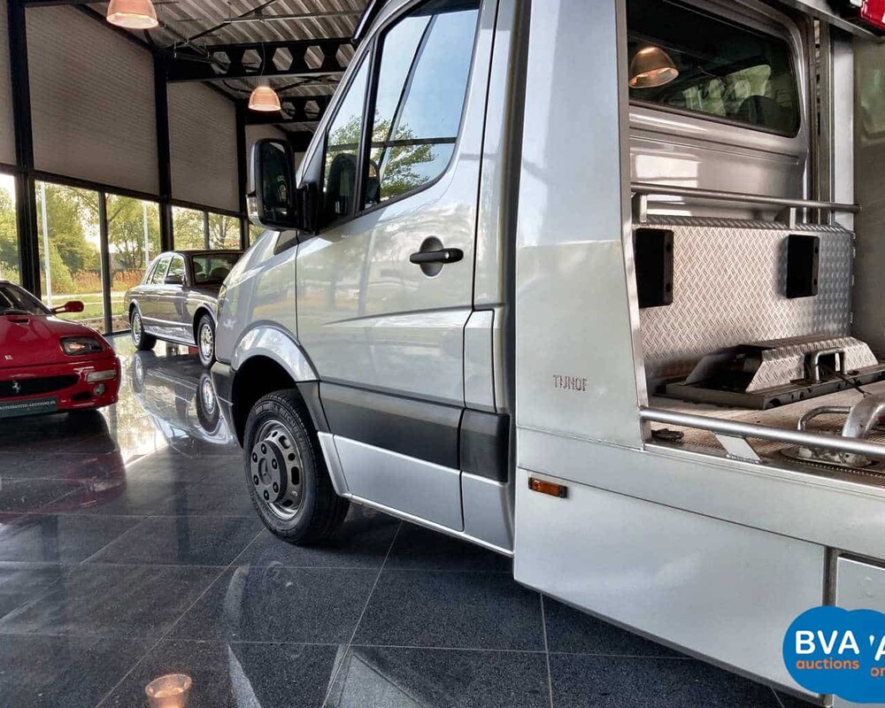 Mercedes-Benz Sprinter 519 CDI Autotransporter 190pk 2012, 9-VTR-81