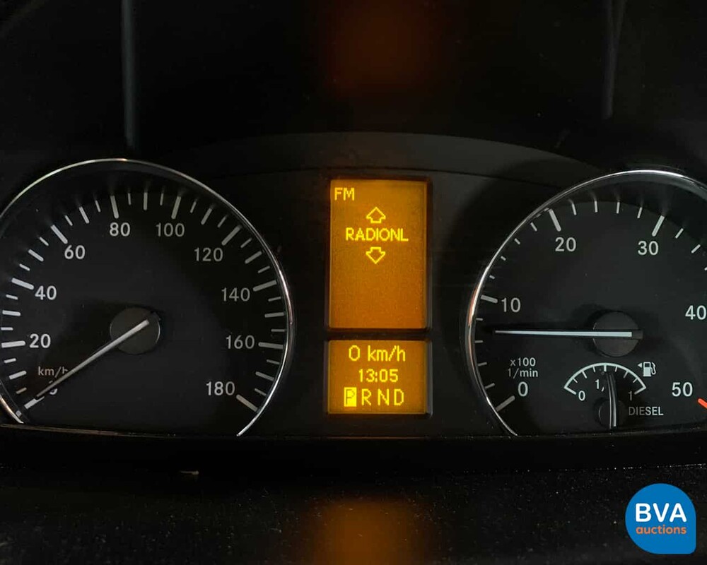 Mercedes-Benz Sprinter 519 CDI Autotransporter 190pk 2012, 9-VTR-81