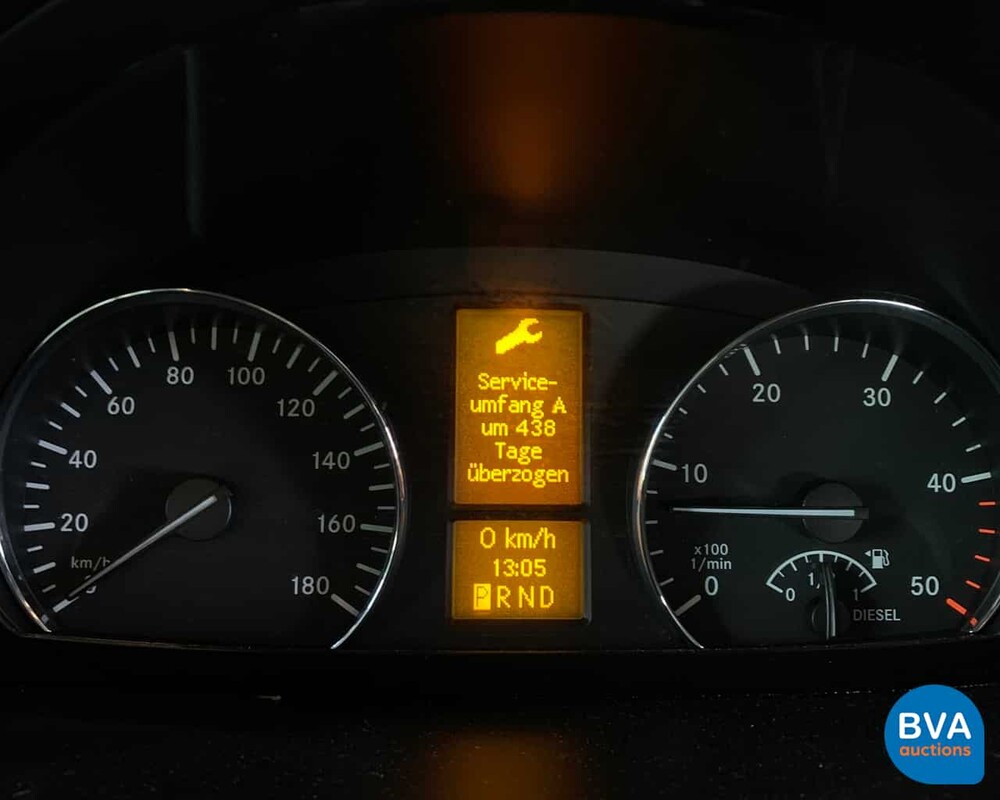 Mercedes-Benz Sprinter 519 CDI Autotransporter 190pk 2012, 9-VTR-81