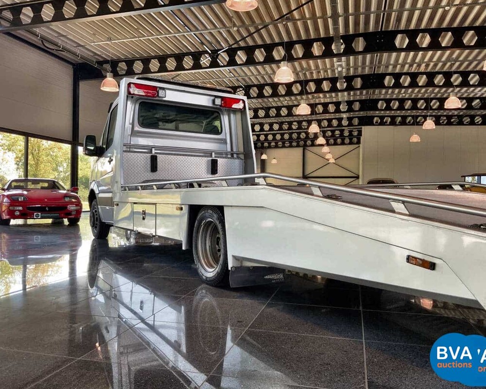 Mercedes-Benz Sprinter 519 CDI Autotransporter 190pk 2012, 9-VTR-81