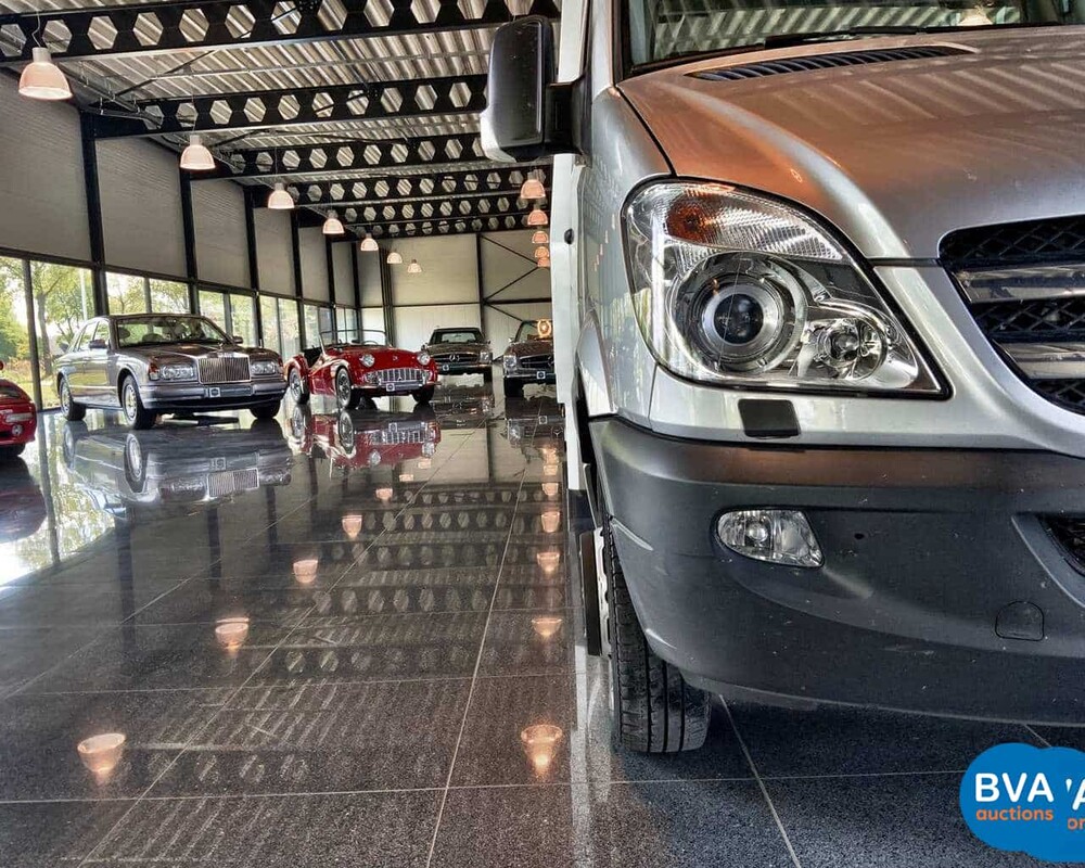 Mercedes-Benz Sprinter 519 CDI Autotransporter 190pk 2012, 9-VTR-81