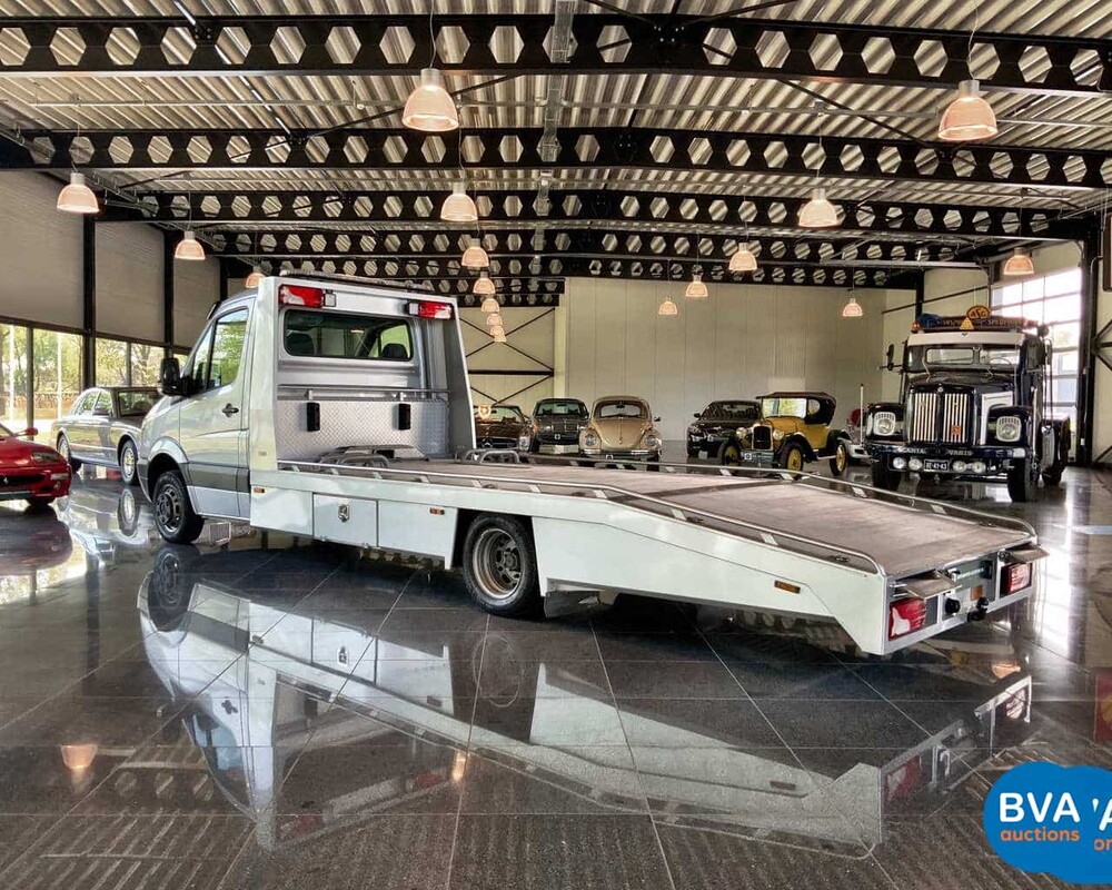 Mercedes-Benz Sprinter 519 CDI Autotransporter 190pk 2012, 9-VTR-81