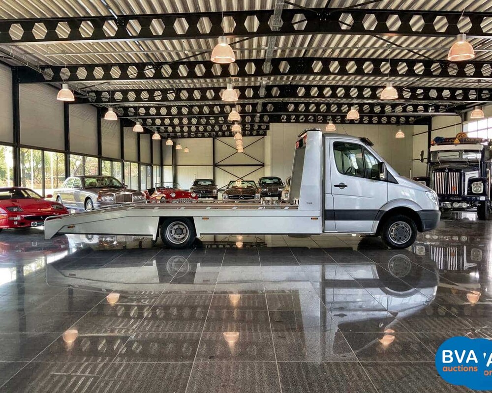 Mercedes-Benz Sprinter 519 CDI Autotransporter 190pk 2012, 9-VTR-81