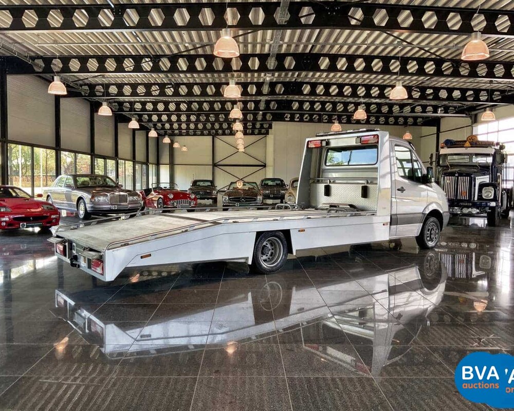 Mercedes-Benz Sprinter 519 CDI Autotransporter 190pk 2012, 9-VTR-81
