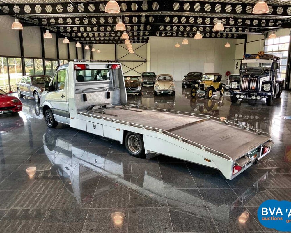 Mercedes-Benz Sprinter 519 CDI Autotransporter 190pk 2012, 9-VTR-81