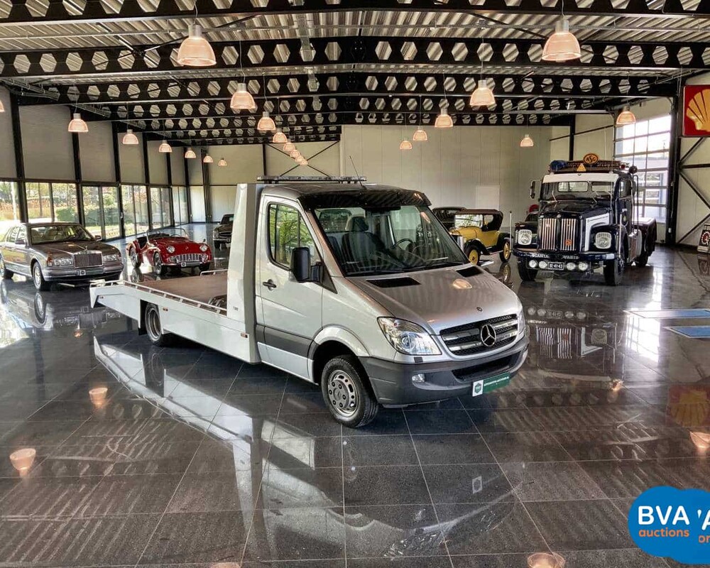 Mercedes-Benz Sprinter 519 CDI Autotransporter 190pk 2012, 9-VTR-81