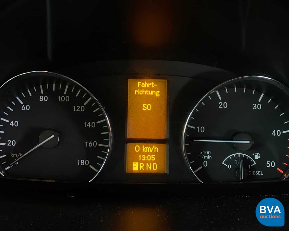 Mercedes-Benz Sprinter 519 CDI Autotransporter 190pk 2012, 9-VTR-81