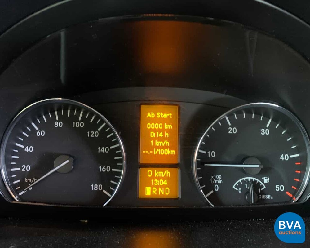 Mercedes-Benz Sprinter 519 CDI Autotransporter 190pk 2012, 9-VTR-81