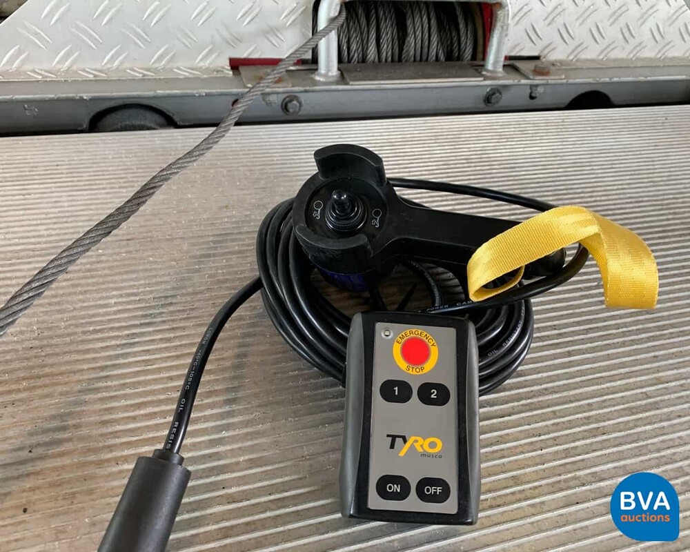 Mercedes-Benz Sprinter 519 CDI Autotransporter 190pk 2012, 9-VTR-81