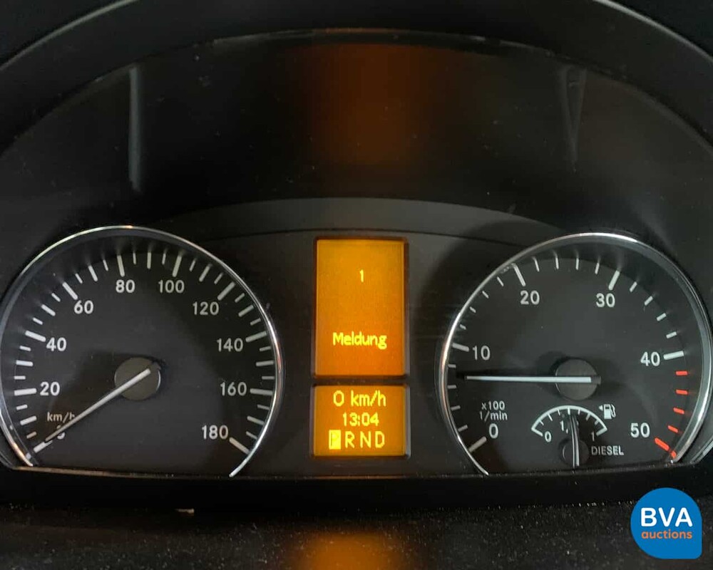 Mercedes-Benz Sprinter 519 CDI Autotransporter 190pk 2012, 9-VTR-81