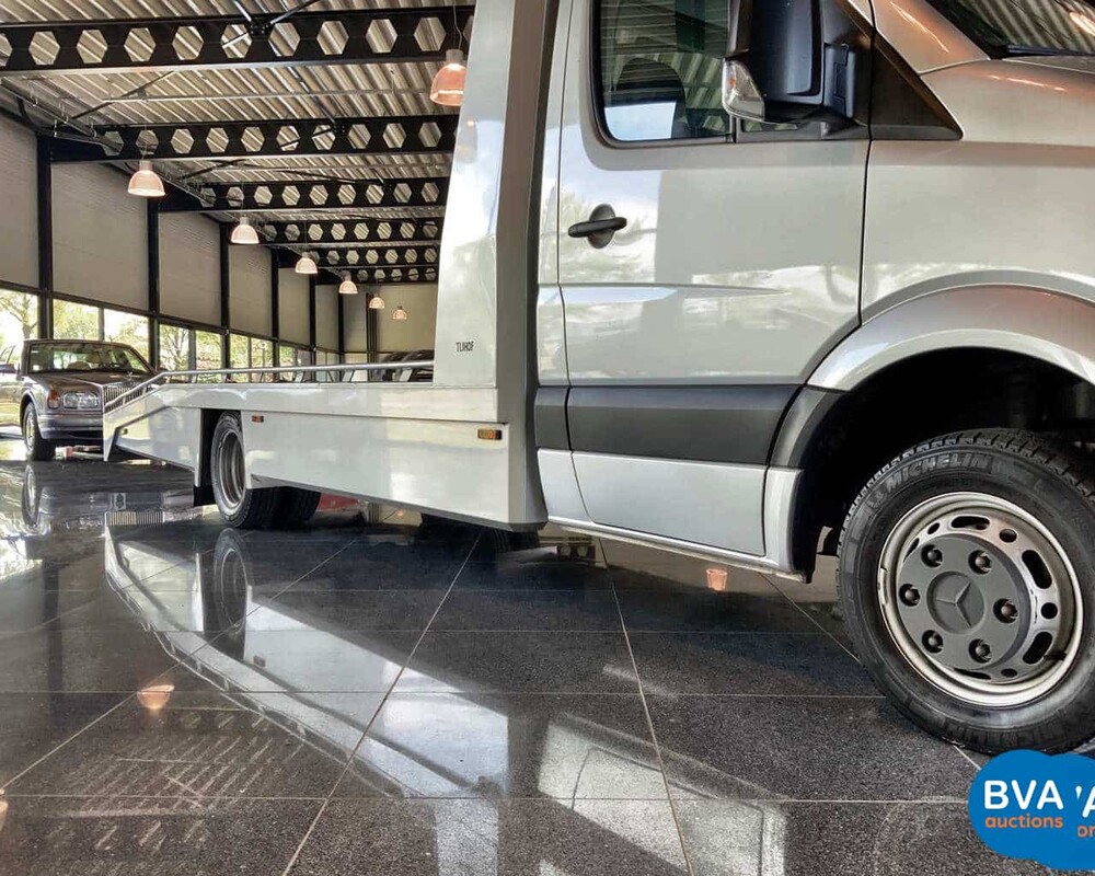 Mercedes-Benz Sprinter 519 CDI Autotransporter 190pk 2012, 9-VTR-81