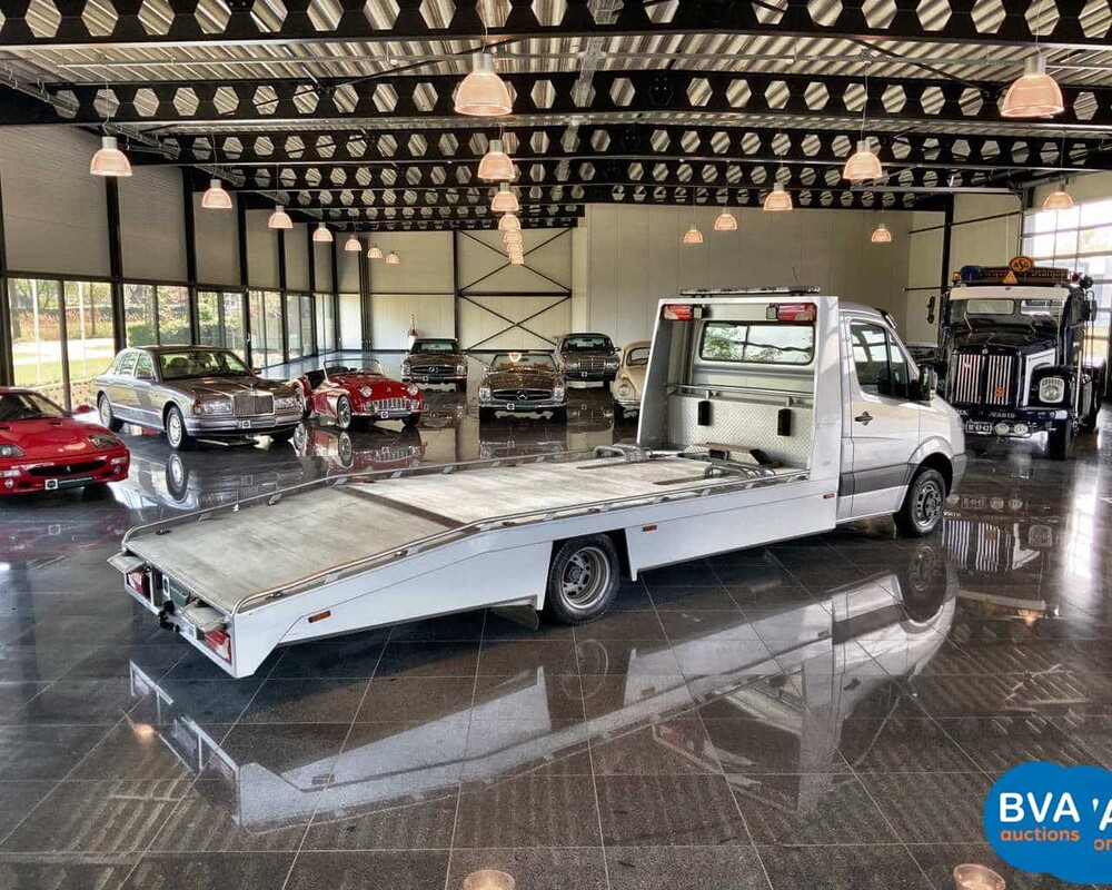 Mercedes-Benz Sprinter 519 CDI Autotransporter 190pk 2012, 9-VTR-81