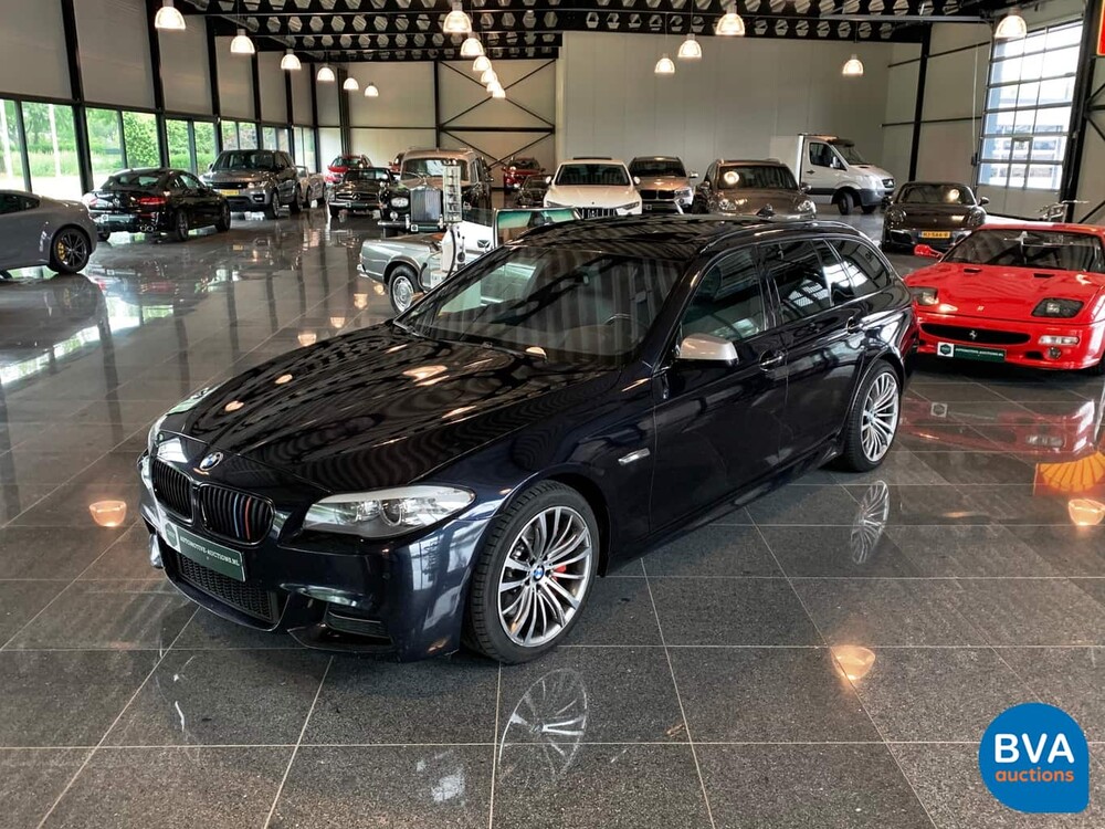 BMW M550d xDrive Touring 381hp / 740Nm 5-Series, 7-SPP-52.