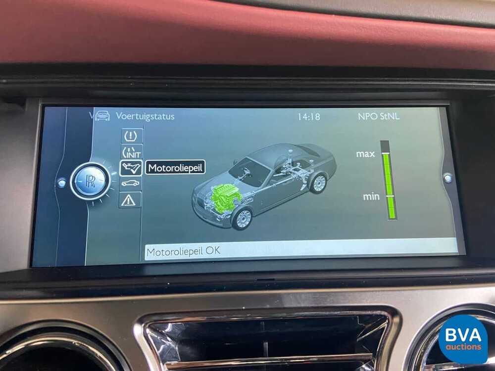 Rolls-Royce Ghost 6.6 V12 571pk Original NL, 5-SFB-19.