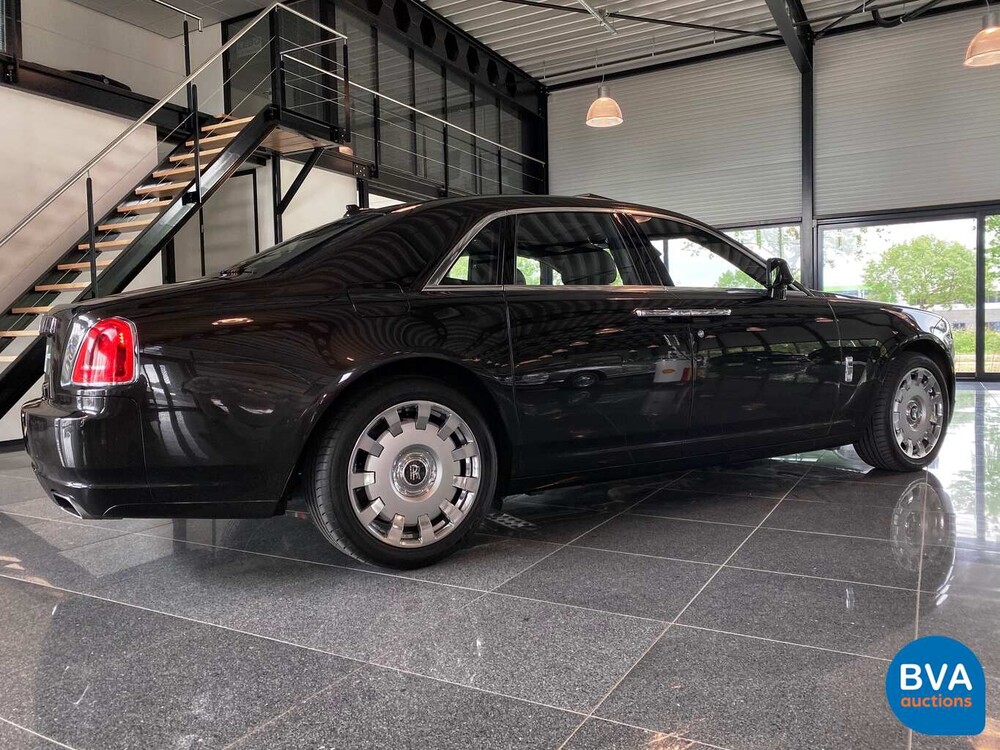 Rolls-Royce Ghost 6.6 V12 571pk Original NL, 5-SFB-19.