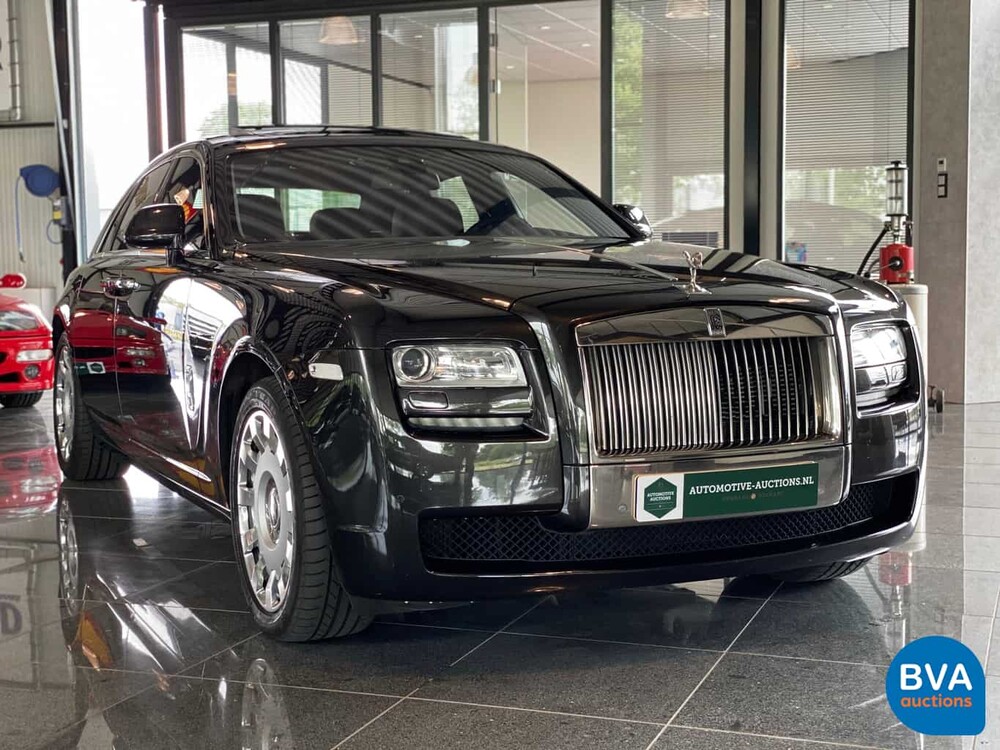 Rolls-Royce Ghost 6.6 V12 571pk Original NL, 5-SFB-19.