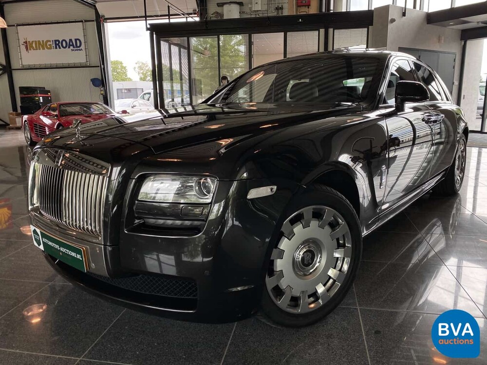 Rolls-Royce Ghost 6.6 V12 571pk Original NL, 5-SFB-19.