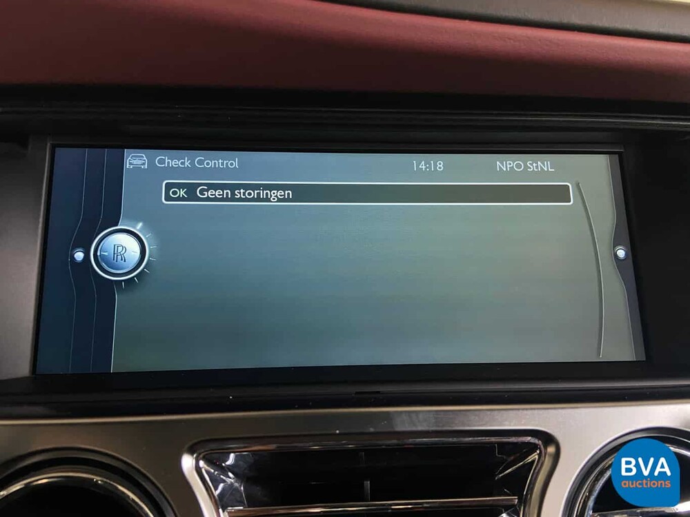 Rolls-Royce Ghost 6.6 V12 571pk Original NL, 5-SFB-19.