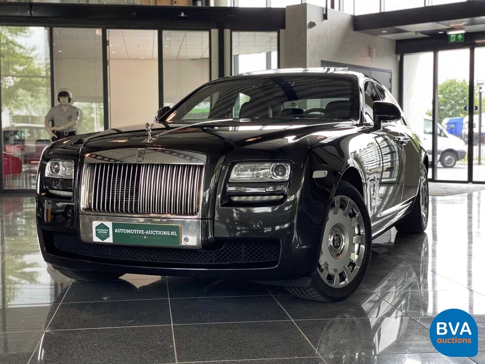 Rolls-Royce Ghost 6.6 V12 571pk Original NL, 5-SFB-19.