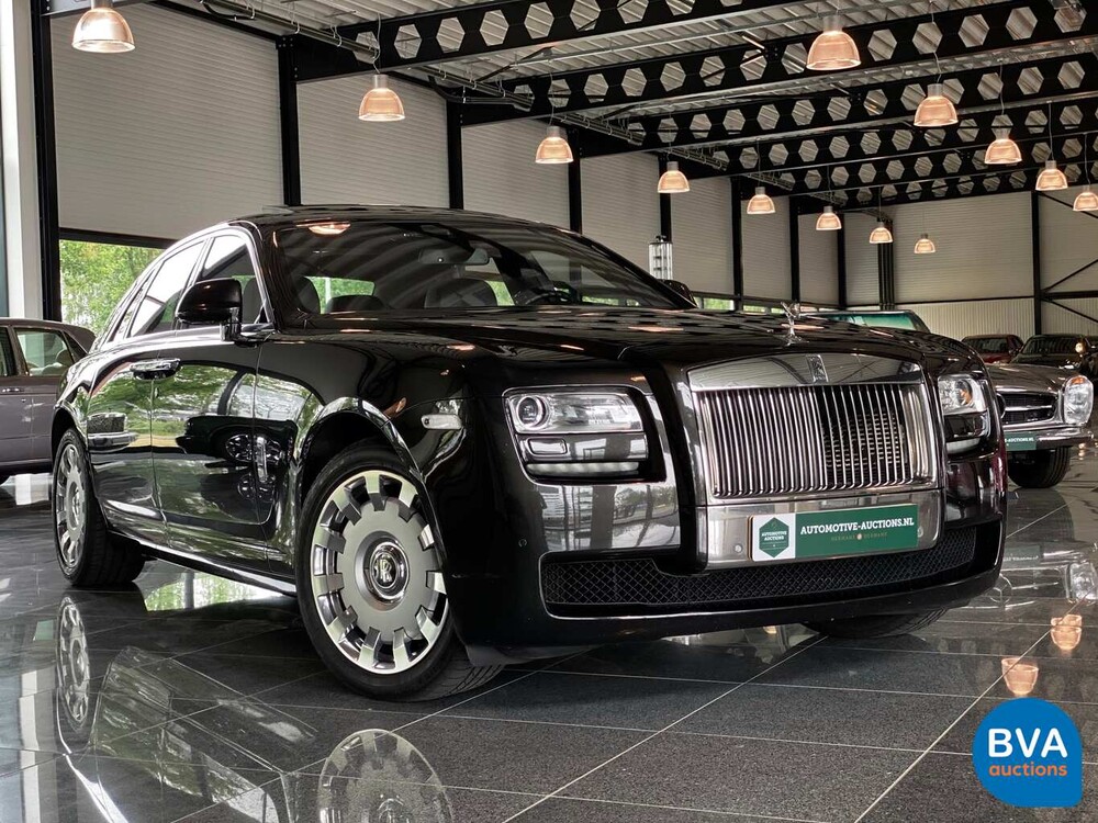 Rolls-Royce Ghost 6.6 V12 571pk Original NL, 5-SFB-19.
