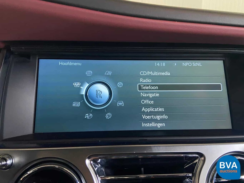 Rolls-Royce Ghost 6.6 V12 571pk Original NL, 5-SFB-19.