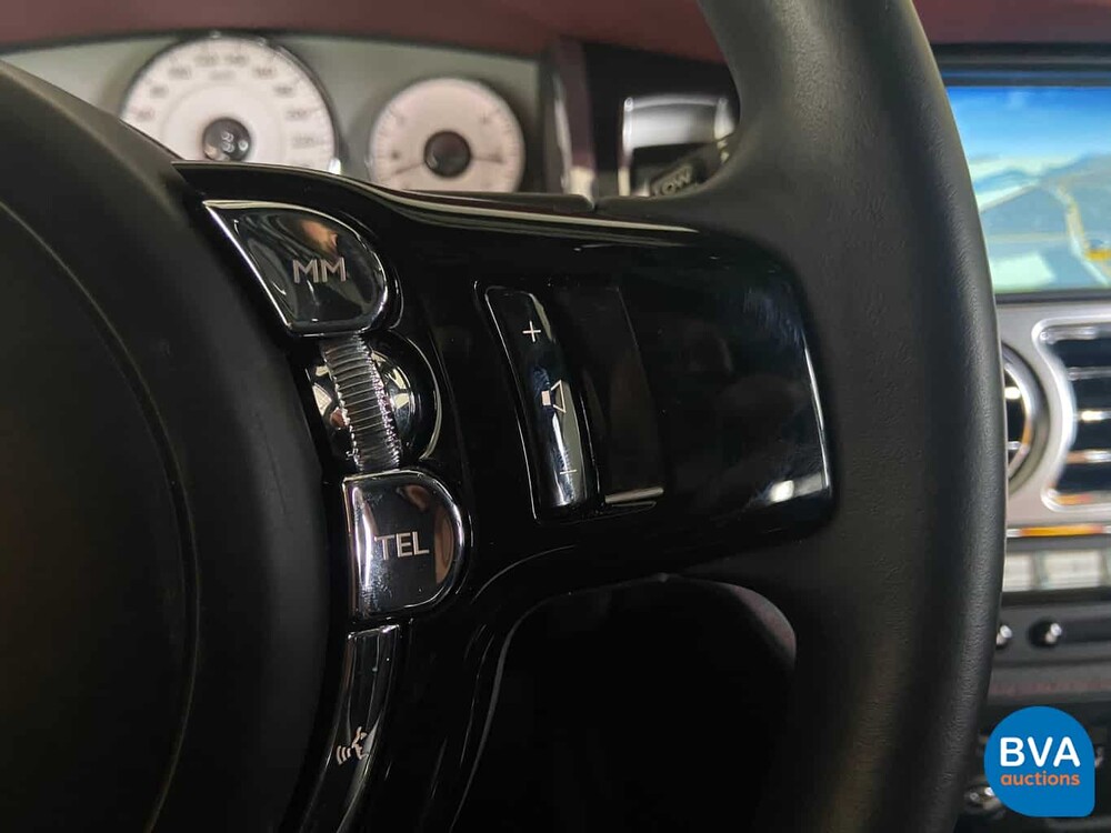 Rolls-Royce Ghost 6.6 V12 571pk Original NL, 5-SFB-19.