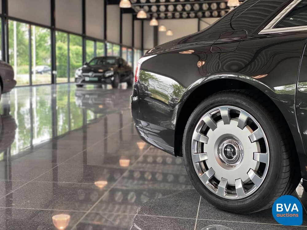 Rolls-Royce Ghost 6.6 V12 571pk Original NL, 5-SFB-19.
