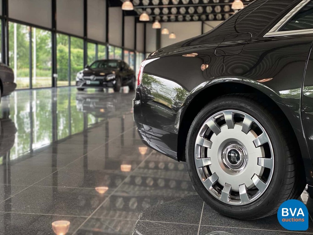 Rolls-Royce Ghost 6.6 V12 571pk Original NL, 5-SFB-19.