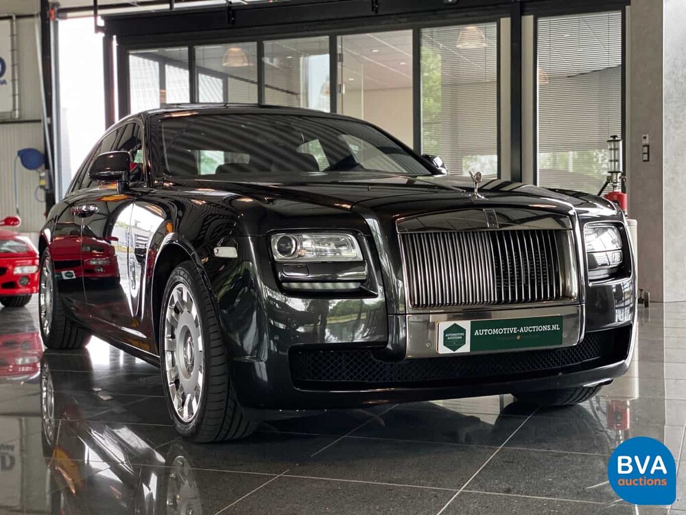 Rolls-Royce Ghost 6.6 V12 571pk Original NL, 5-SFB-19.